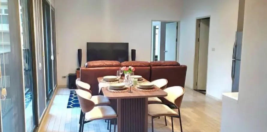 Eigentumswohnung in Watthana, Bangkok, Thailand, 2 Schlafzimmer № 218935