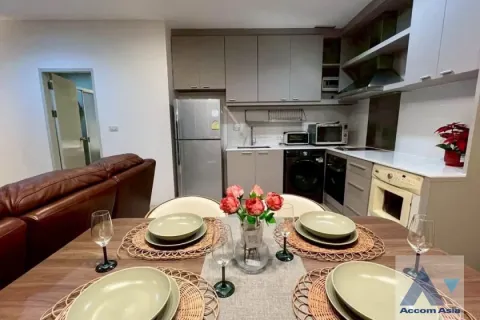 Eigentumswohnung in Watthana, Bangkok, Thailand, 2 Schlafzimmer № 218935 - Foto 3
