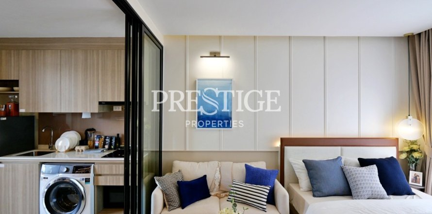 Studio dans le Condo à Pattaya, Thaïlande № 209108