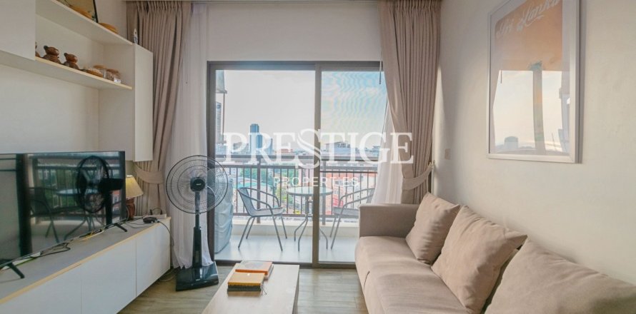 Condo à Pattaya, Thaïlande, 1 chambre  № 209103