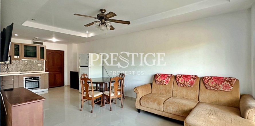 Condo à Pattaya, Thaïlande, 2 chambres № 209104
