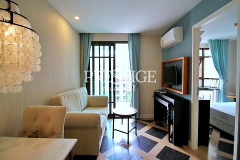 Condo in Pattaya, Thailand, 1 bedroom  № 209105