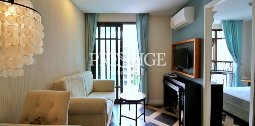 คอนโดมิเนียมในพัทยา, ประเทศไทย, 1 ห้องนอน № 209105