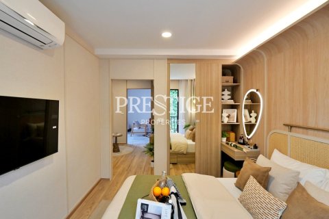 Condo in Pattaya, Thailand, 1 bedroom  № 209107