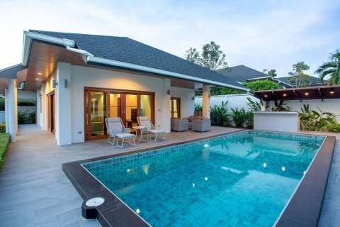 Villa à Hua Hin, Thaïlande 3 chambres № 141712 - photo 22