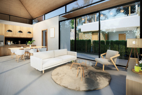 Вилла в Самуи, Таиланд с 3 спальнями  № 141713 - фото 8