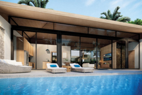 Вилла в Самуи, Таиланд с 3 спальнями  № 141713 - фото 6