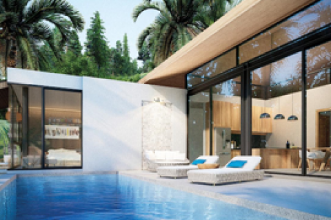 Вилла в Самуи, Таиланд с 3 спальнями  № 141713 - фото 5