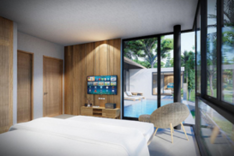 Вилла в Самуи, Таиланд с 3 спальнями  № 141713 - фото 7