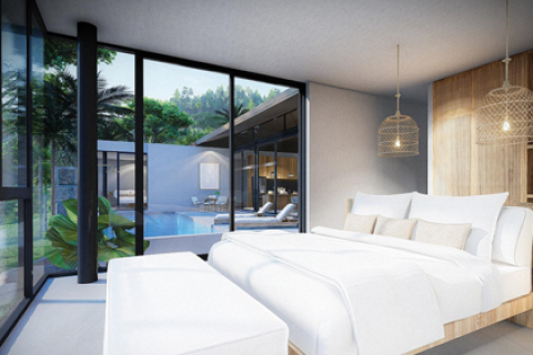 Вилла в Самуи, Таиланд с 3 спальнями  № 141713 - фото 10