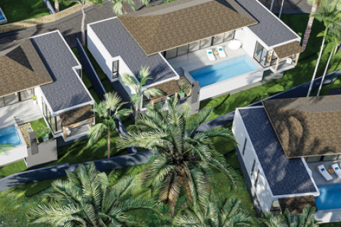 Вилла в Самуи, Таиланд с 3 спальнями  № 141713 - фото 4