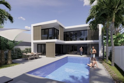 Villa in Phuket, Thailand 4 bedrooms № 153185 - photo 1