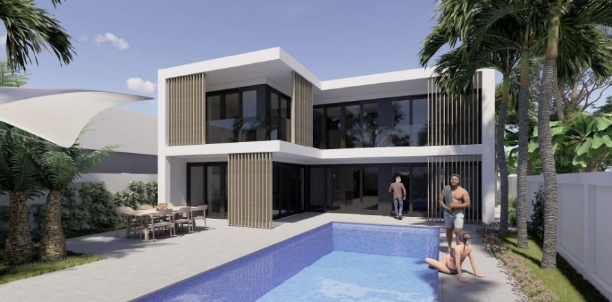 Villa in Phuket, Thailand 4 bedrooms № 153185