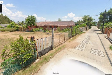 Земельный участок в Сонгкхле, Таиланд 700м2  № 153189 - фото 1