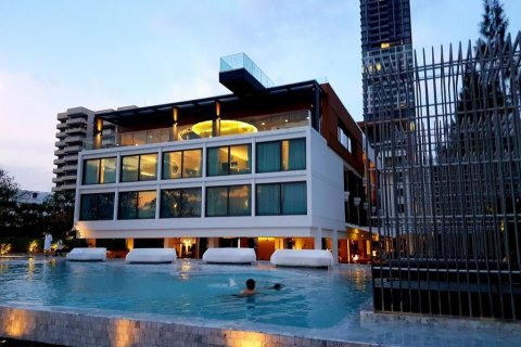 Студия в кондо в Бангне, Бангкок, Таиланд № 153186 - фото 12