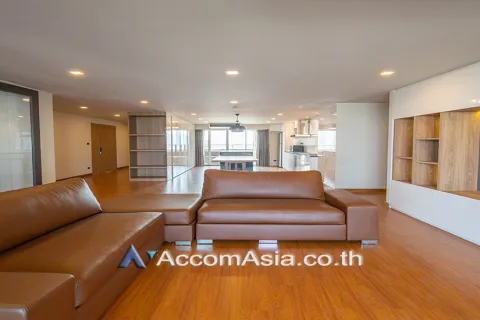 Condo in Watthana, Bangkok, Thailand, 3 bedrooms № 215001