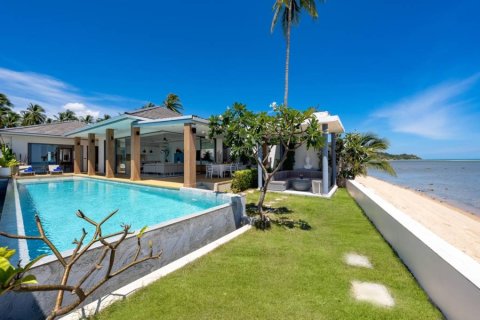 Villa à Ko Samui, Thaïlande 3 chambres № 150431 - photo 1