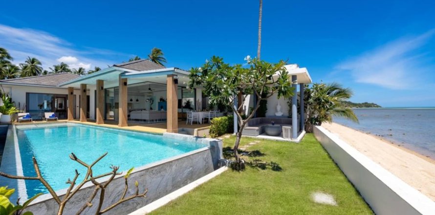 Villa à Ko Samui, Thaïlande 3 chambres № 150431