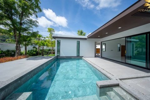 Вилла в Ао-Нанге, Таиланд с 3 спальнями  № 150433 - фото 9