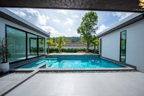 Вилла в Ао-Нанге, Таиланд с 3 спальнями  № 150433 - фото 1