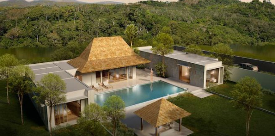 Вилла в Пхукете, Таиланд с 2 спальнями  № 118594