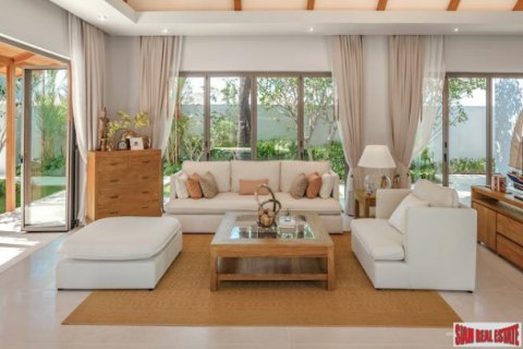 Вилла в Пхукете, Таиланд с 2 спальнями  № 118594 - фото 12