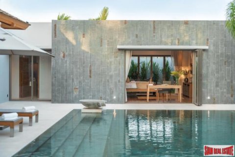 Вилла в Пхукете, Таиланд с 2 спальнями  № 118594 - фото 5