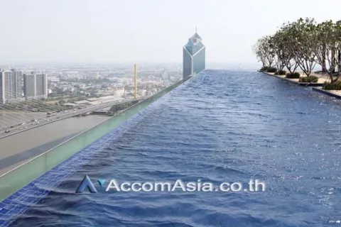 Eigentumswohnung in Bang Kho Laem, Bangkok, Thailand, 2 Schlafzimmer № 217010 - Foto 9