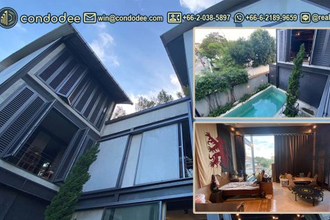 บ้านในวัฒนา, กรุงเทพฯ, ประเทศไทย 6 ห้องนอน № 200741 - รูปถ่าย 23