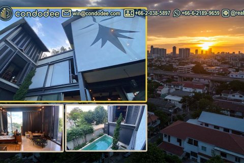 บ้านในวัฒนา, กรุงเทพฯ, ประเทศไทย 6 ห้องนอน № 200741