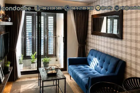 Condo in Watthana, Bangkok, Thailand, 1 bedroom  № 200739