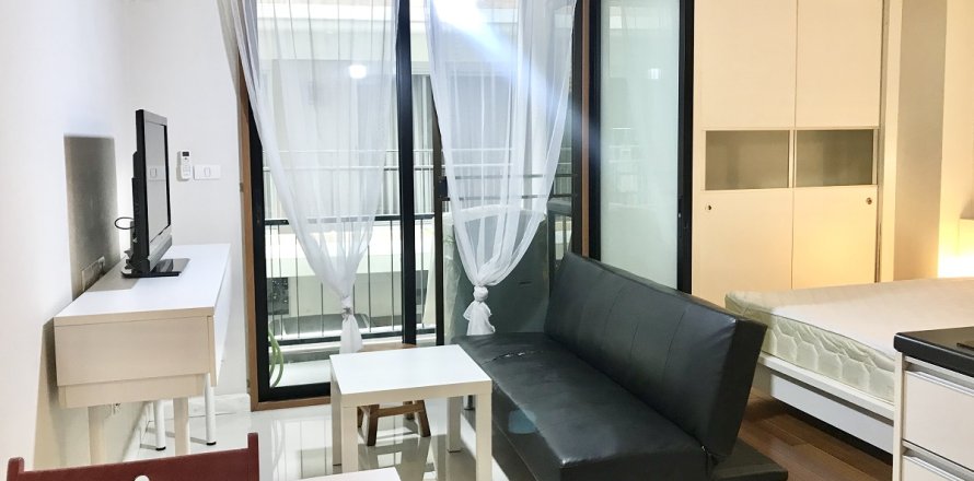 Condo à Khlong Toei, Bangkok, Thaïlande, 1 chambre № 200737
