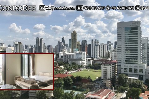 คอนโดมิเนียมในห้วยขวาง, กรุงเทพฯ, ประเทศไทย, 1 ห้องนอน № 200738