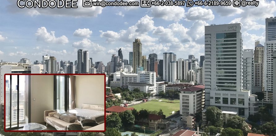 คอนโดมิเนียมในห้วยขวาง, กรุงเทพฯ, ประเทศไทย, 1 ห้องนอน № 200738