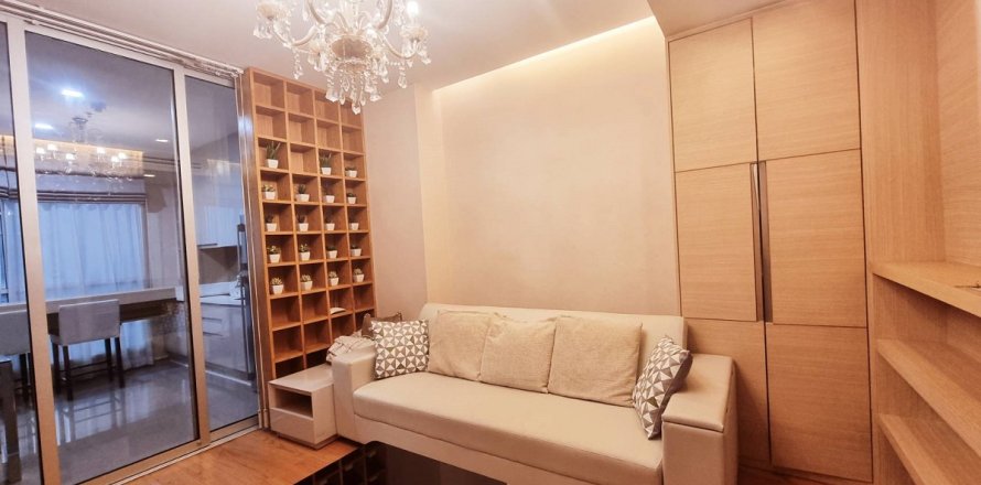 Condo à Watthana, Bangkok, Thaïlande, 1 chambre № 200742