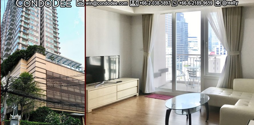 คอนโดมิเนียมในคลองเตย, กรุงเทพฯ, ประเทศไทย, 2 ห้องนอน № 200740