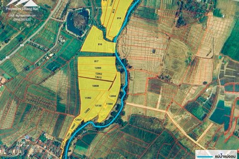 Земельный участок в Чиангмае, Таиланд № 122845 - фото 2