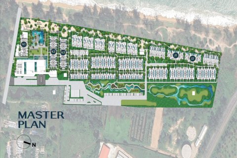 Квартира в Пхукете, Таиланд с 2 спальнями  № 165293 - фото 13