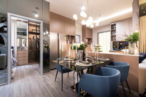 Penthouse in Bangkok, Thailand 2 bedrooms № 165297 - photo 3