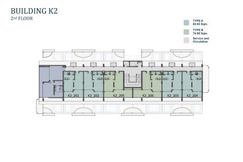 Appartement à Phuket, Thaïlande 1 chambre № 165294 - photo 11