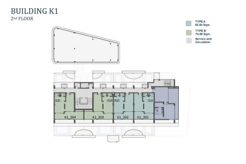 Appartement à Phuket, Thaïlande 1 chambre № 165295 - photo 11