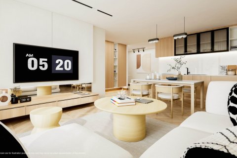 อพาร์ตเมนต์ในไม้ขาว, ประเทศไทย 1 ห้องนอน № 165295 - รูปถ่าย 16