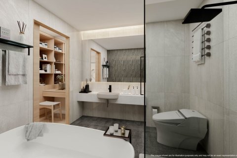 อพาร์ตเมนต์ในไม้ขาว, ประเทศไทย 1 ห้องนอน № 165295 - รูปถ่าย 22