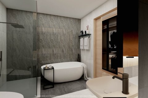 อพาร์ตเมนต์ในไม้ขาว, ประเทศไทย 1 ห้องนอน № 165295 - รูปถ่าย 21
