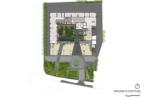 Penthouse in Bangkok, Thailand 3 bedrooms № 165296 - photo 11