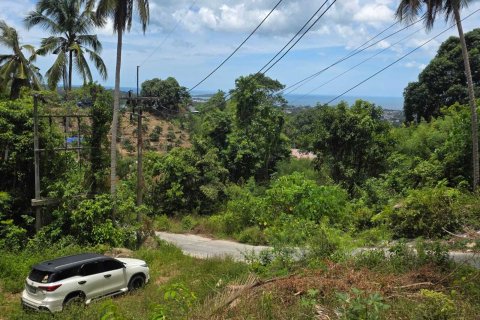 Land in Ko Samui, Thailand 1600 sq.m. № 159098