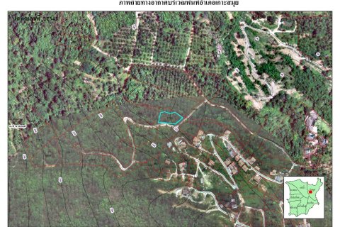 Land in Ko Samui, Thailand 1600 sq.m. № 159098 - photo 10