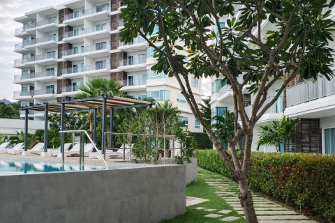 Студия в кондо в Хуа Хине, Таиланд № 159094 - фото 11