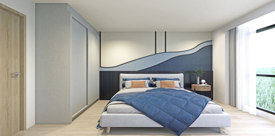 Condo à Phuket, Thaïlande, 2 chambres  № 159096