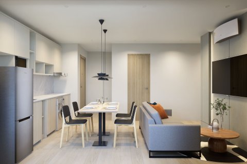 Condo à Phuket, Thaïlande, 2 chambres  № 159096 - photo 3